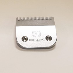 Atsarginiai Brosberg peiliukai 0,2 mm | 50 dydžio galvutė
